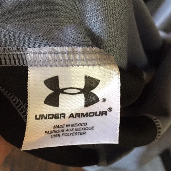 Under Armour men’s gray long sleeve xl shirt - Picture 4 of 5